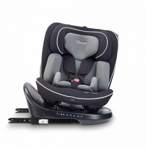 BabyGo - Scaun auto Nova2, Black, 40 -150 cm, certificat R129 - Img 3