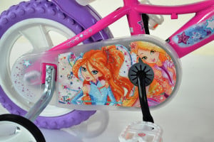 Bicicleta copii 14'' Winx - Img 3