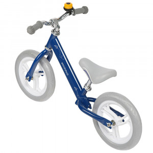 Bicicleta fara pedale Nils, Skiddou, Denim, Bleumarin