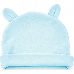 Caciulita nou nascut BabyJem Newborn (Culoare: Bleu)