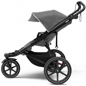 Carucior Thule Urban Glide 2 Single Black/Gray Melange (model2020) - Img 2