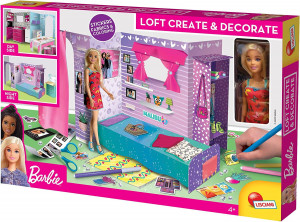 Creeaza si decoreaza - Apartamentul lui Barbie - Img 2