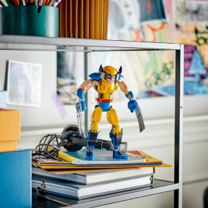 Figurina de constructie Wolverine - Img 3