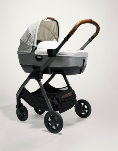 Joie - Landou auto Calmi R129 Signature Oyster, 40-70 cm, testat ADAC si certificat R129 - Img 3