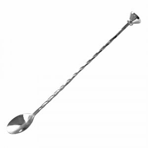 Lingura cocktail, inox, 27,5cm - Zokura - Img 1