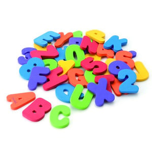 Munchkin Jucarie De Baie Learn - Letters & Numbers - Img 5