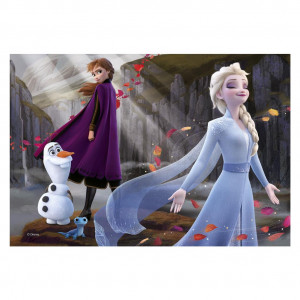 Puzzle 2 in 1 - Frozen II (2 x 77 piese) - Img 3