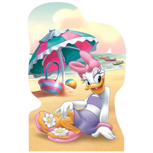 Puzzle 4 in 1 - Minnie si Daisy in vacanta (4 x 54 piese) - Img 4