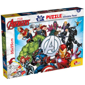 Puzzle de colorat - Avengers (60 de piese) - Img 1