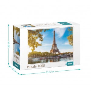 Puzzle - Turnul Eiffel (1000 piese) - Img 4