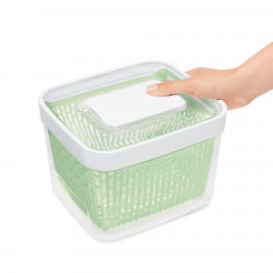 Recipient pentru pastrarea alimentelor 20 x 21,3 x 15,3 cm, 4 l - OXO - Img 3