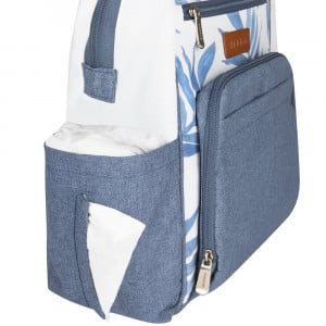 Rucsac multifunctional mamici Astrid, Skiddou, Denim, Bleumarin