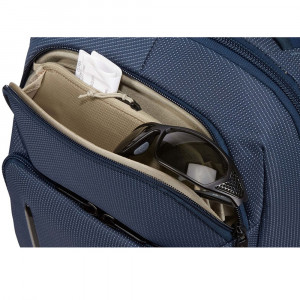 Rucsac urban cu compartiment laptop, Thule, Crossover 2 Backpack, 30L, Dress Blue - Img 3