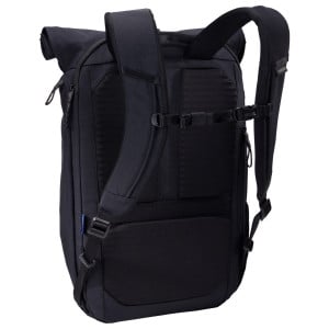 Rucsac urban cu compartiment laptop, Thule, Paramount, 24L, Negru - Img 2