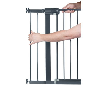 Safety 1st Extensie Pentru Poarta Easy Close Metal, 14 Cm, Black. - Img 2