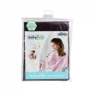 Sal pentru alaptare BabyJem Nursing (Culoare: Indigo)