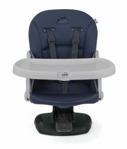 Scaun de Masa CAM Seat Idea, Inaltime Ajustabila, Varsta 6-36 luni, Pliabil, Centura de Siguranta in 5 Puncte, Bej