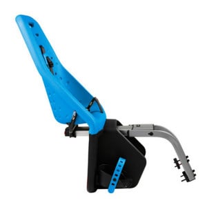 Scaun pentru copii, cu montare pe bicicleta in spate - Thule Yepp Maxi Frame mounted, Blue - Img 2