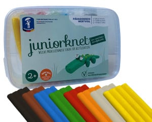 Set batoane plastilina Juniorknet - Img 2