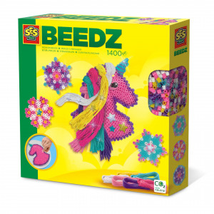 Set creativ Beedz - Margele de calcat Unicorn cu coama - Img 1