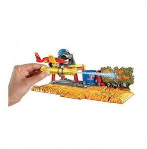 Set de joaca Mattel Avionul de stins incendii 3 ani +