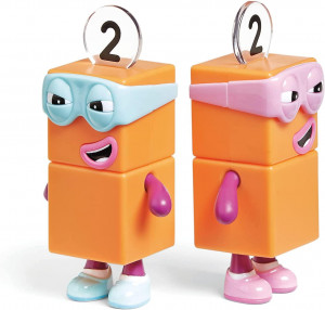 Set figurine Numberblocks - Patru & Teribilii Doi - Img 3