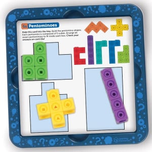 Set MathLink® - Colectie de jocuri de logica - Img 3