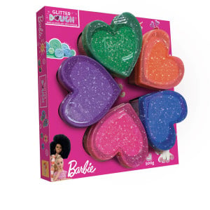 Set modelaj Barbie (5 x 100 gr.) - Img 1