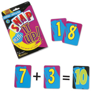 Snap It Up!® - Joc pentru adunari si scaderi - Img 1