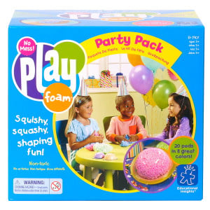 Spuma de modelat Playfoam™ - Set 20 buc - Img 1