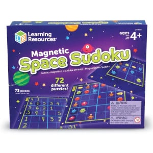 Sudoku magnetic - Calatorie in spatiu - Img 1