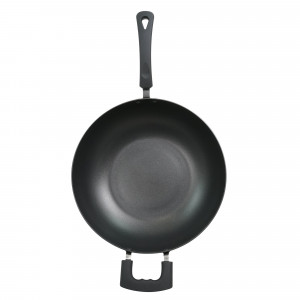 Tigaie wok, aluminiu, 30cm, "Primary" - Zokura - Img 2