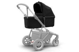 Accesoriu Thule Sleek Bassinet - Landou pentru Thule Sleek Midnight Black - Img 3