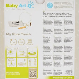 Baby Art Ornament Keepsake - My Pure Touch - Img 3