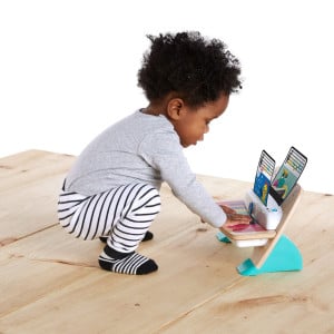 Baby Einstein – Jucarie muzicala de lemn Hape Magic Touch Piano™ - Img 2