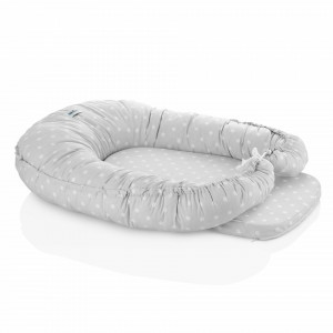 BabyNest/ Saltea reductor 5 in 1 BabyJem Cushion (Culoare: Galben)