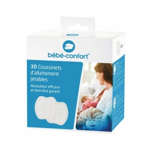 Bebe Confort Tampoane Pentru San Ultra-Absorbante *30Buc. - Img 1