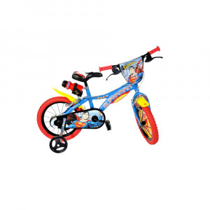 Bicicleta copii 14" Superman - Img 1