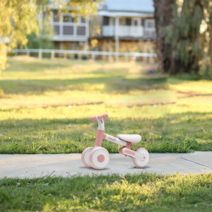 Bicicleta fara pedale Juju Dody, Roz - Img 2