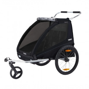 Carucior Chariot Thule Coaster XT Black - Img 1