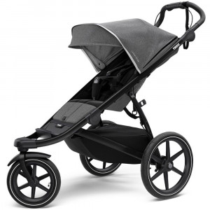 Carucior Thule Urban Glide 2 Single Black/Gray Melange (model2020) - Img 3