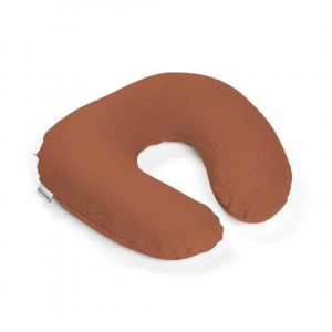 Doomoo - Perna pentru alaptat 2 in 1 Softy Tetra Jersay Terracotta - Img 1