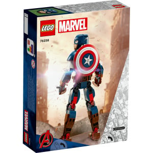 Figurina de constructie Captain America - Img 2