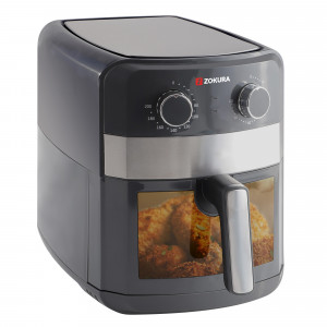 Friteuza cu aer cald, 6,3L, 1350W - Zokura - Img 1