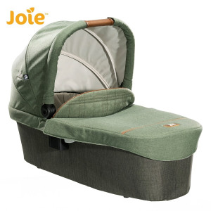 Joie - Carucior pentru copii multifunctional 3 in 1 Finiti Signature Pine/Laurel (Carucior Finiti Pine+ Landou Ramble XL Pine+ scoica i-Snug Laurel) - Img 3