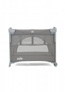 Joie - Patut pliant pentru cosleeping Kubbie Foggy Gray - Img 2