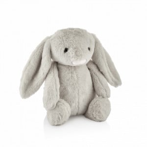 Jucarie din plus pentru copii BabyJem Sleeping Mate Small Bunny (Culoare: Crem)