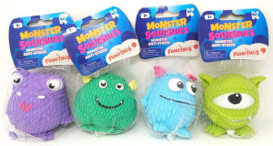 Jucarie Squishy - Monstrulet prietenos - Img 1