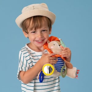 Jucarie Taf Toys cu Inel Gingival - Harry The Lion - Img 5