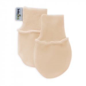 Manusi pentru nou nascuti BabyJem Baby Glove (Culoare: Gri)